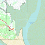 nswtopo 8120-3-N YANAKIE NORTH digital map