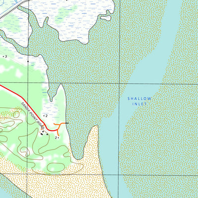 nswtopo 8120-3-N YANAKIE NORTH digital map