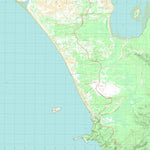 nswtopo 8120-3-S DARBY SOUTH digital map