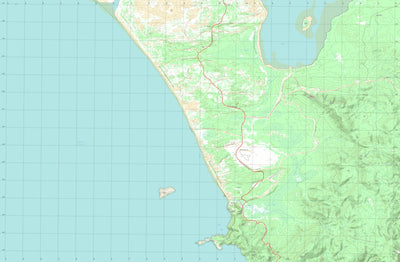 nswtopo 8120-3-S DARBY SOUTH digital map