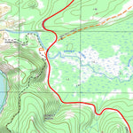 nswtopo 8120-3-S DARBY SOUTH digital map