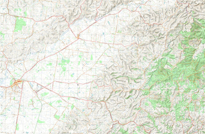 nswtopo 8120-4-N FOSTER NORTH digital map