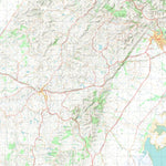 nswtopo 8120-4-S FOSTER SOUTH digital map
