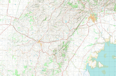 nswtopo 8120-4-S FOSTER SOUTH digital map
