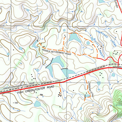 nswtopo 8120-4-S FOSTER SOUTH digital map