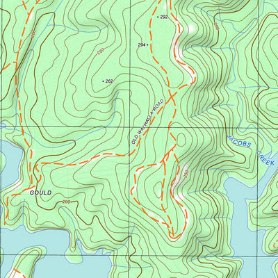 nswtopo 8121-1-N MOE NORTH digital map