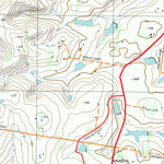 nswtopo 8121-3-S MIRBOO NORTH SOUTH digital map