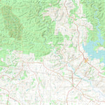 nswtopo 8121-4-N TRAFALGAR NORTH digital map