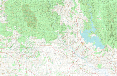 nswtopo 8121-4-N TRAFALGAR NORTH digital map