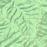 nswtopo 8122-1-N ABERFELDY NORTH digital map