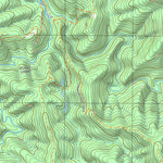 nswtopo 8122-1-N ABERFELDY NORTH digital map