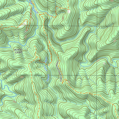 nswtopo 8122-1-N ABERFELDY NORTH digital map