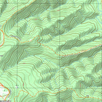 nswtopo 8122-1-S ABERFELDY SOUTH digital map