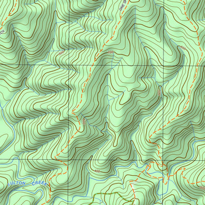 nswtopo 8122-2-N WALHALLA NORTH digital map