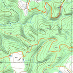 nswtopo 8122-2-S WALHALLA SOUTH digital map