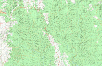 nswtopo 8122-3-S NOOJEE SOUTH digital map
