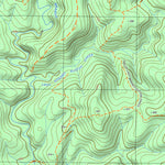 nswtopo 8122-3-S NOOJEE SOUTH digital map