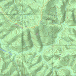 nswtopo 8122-4-N MATLOCK NORTH digital map