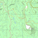 nswtopo 8122-4-S MATLOCK SOUTH digital map