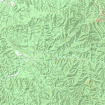 nswtopo 8123-1-S BULLER SOUTH digital map