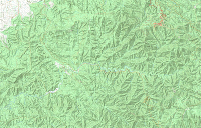 nswtopo 8123-1-S BULLER SOUTH digital map