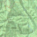 nswtopo 8123-1-S BULLER SOUTH digital map