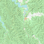 nswtopo 8123-3-N JAMIESON NORTH digital map