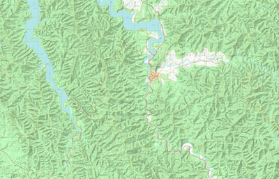 nswtopo 8123-3-N JAMIESON NORTH digital map