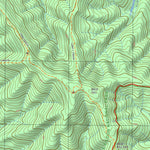 nswtopo 8123-3-N JAMIESON NORTH digital map