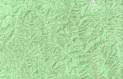 nswtopo 8123-3-S JAMIESON SOUTH digital map