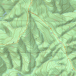 nswtopo 8123-3-S JAMIESON SOUTH digital map