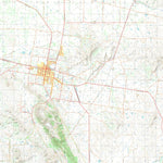 nswtopo 8123-4-N MANSFIELD NORTH digital map