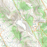 nswtopo 8123-4-N MANSFIELD NORTH digital map