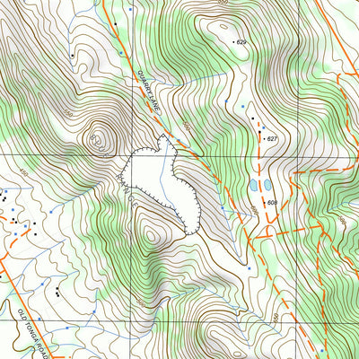 nswtopo 8123-4-N MANSFIELD NORTH digital map