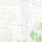 nswtopo 8124-1-N MOYHU NORTH digital map