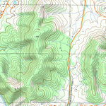 nswtopo 8124-1-N MOYHU NORTH digital map
