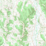 nswtopo 8124-1-S MOYHU SOUTH digital map