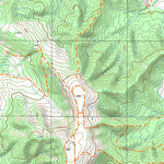 nswtopo 8124-1-S MOYHU SOUTH digital map