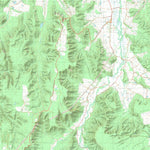 nswtopo 8124-2-N WHITFIELD NORTH digital map