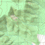 nswtopo 8124-2-N WHITFIELD NORTH digital map