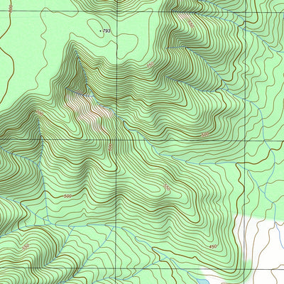 nswtopo 8124-2-N WHITFIELD NORTH digital map