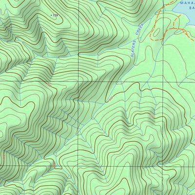 nswtopo 8124-2-S WHITFIELD SOUTH digital map