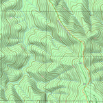 nswtopo 8124-2-S WHITFIELD SOUTH digital map