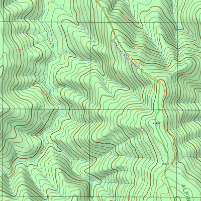 nswtopo 8124-2-S WHITFIELD SOUTH digital map
