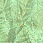 nswtopo 8124-3-N SAMARIA NORTH digital map