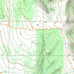 nswtopo 8124-3-S SAMARIA SOUTH digital map
