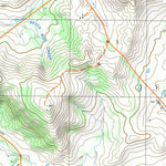 nswtopo 8124-4-N WINTON NORTH digital map