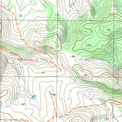 nswtopo 8124-4-S WINTON SOUTH digital map
