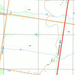 nswtopo 8125-1-S WAHGUNYAH SOUTH digital map