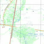 nswtopo 8125-1-S WAHGUNYAH SOUTH digital map